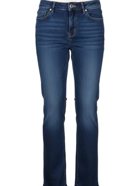 Aeropostale Women's Dark Blue Wide Leg Jeans